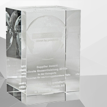 Maxon Supplier Award 2015